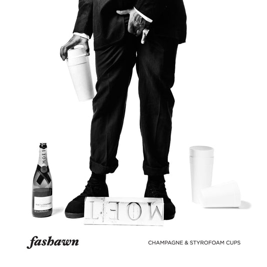 Fashawn - Champagne & Styrofoam Cups [New Vinyl] - Tonality Records