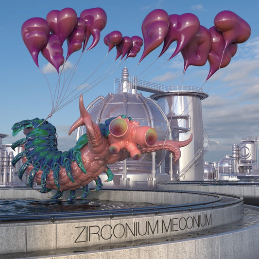 Fever The Ghost - Zirconium Mechonium [New Vinyl] - Tonality Records