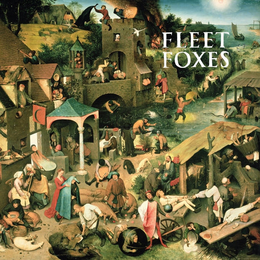 Fleet Foxes - Fleet Foxes / Sun Giant EP [New Vinyl] - Tonality Records
