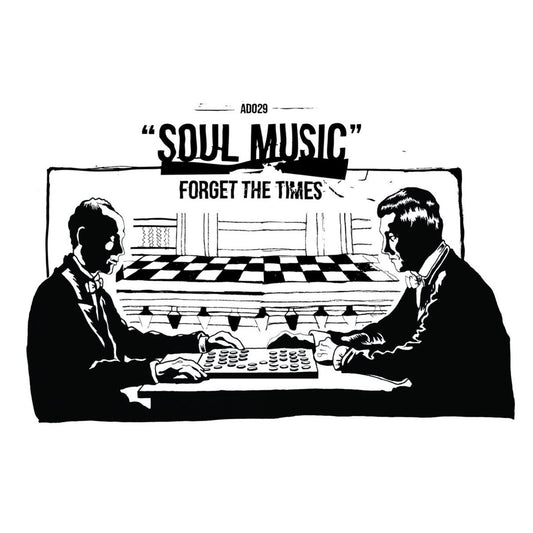 Forget The Times - Soul Music [New Vinyl] - Tonality Records