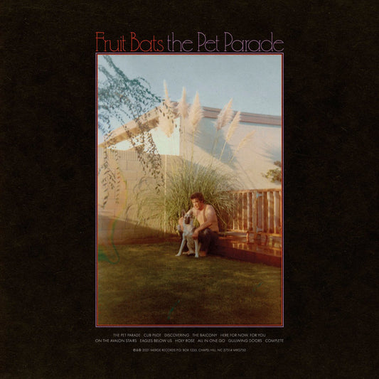 Fruit Bats - The Pet Parade [New Vinyl] - Tonality Records