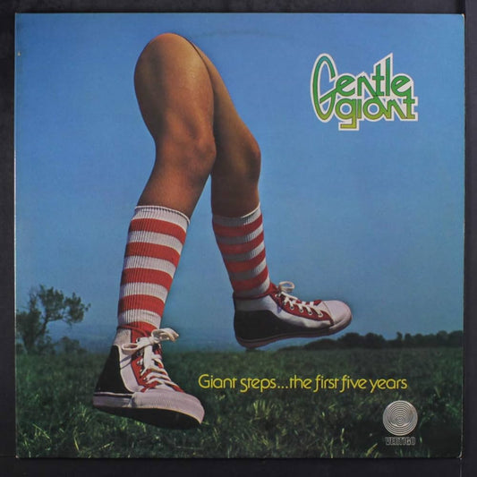 Gentle Giant - Giant Steps... The First Five Years [Used Vinyl] - Tonality Records