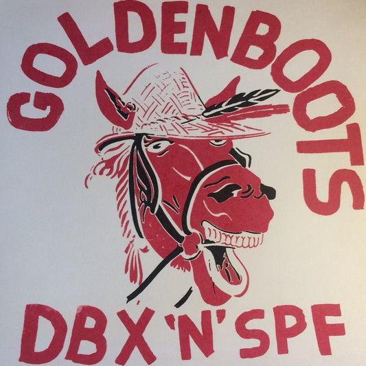 Golden Boots - DBX 'n' SPF [New Vinyl] - Tonality Records