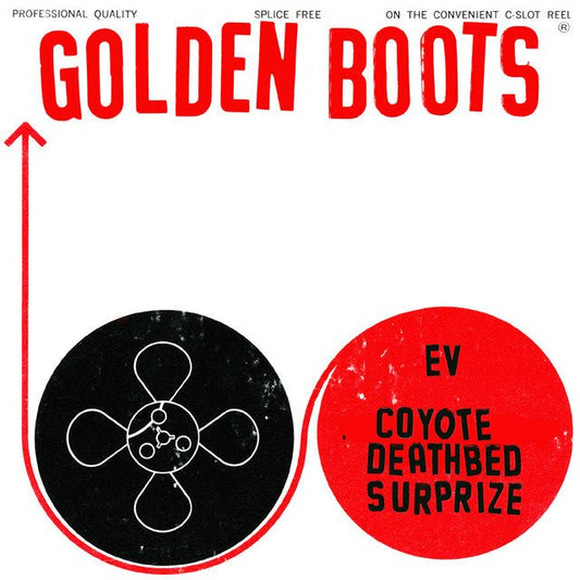 Golden Boots - EV Coyote Deathbed Surprize [New Vinyl] - Tonality Records
