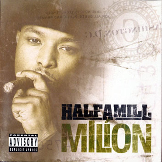 Half-A-Mill - Million [New Vinyl] - Tonality Records