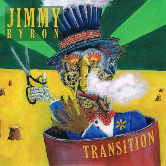 Jimmy Byron - Transition [New Vinyl] - Tonality Records