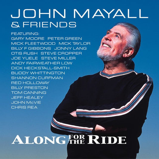 John Mayall & Friends - Along For The Ride [New Vinyl] - Tonality Records