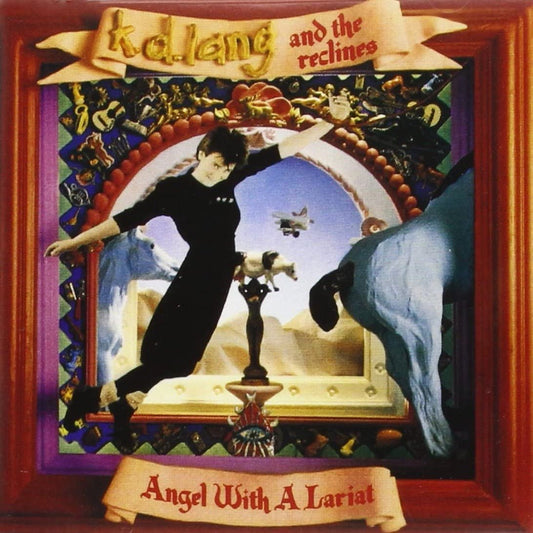k.d. lang - Angel With A Lariat [New Vinyl] - Tonality Records