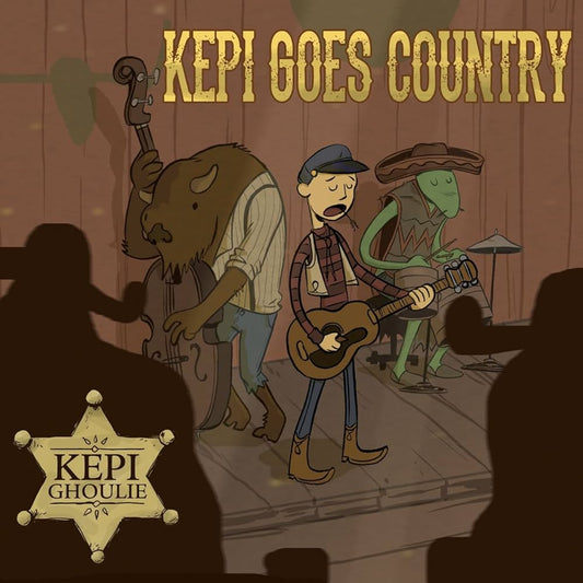 Kepi Ghoulie - Kepi Goes Country [New Vinyl] - Tonality Records