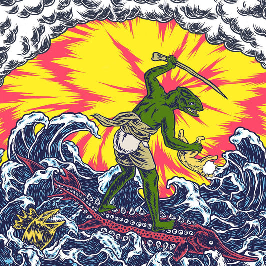 King Gizzard & The Lizard Wizard - Teenage Gizzard [New Vinyl] - Tonality Records