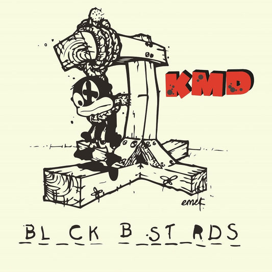 KMD - Bl_ck B_st_rds [New Vinyl] - Tonality Records