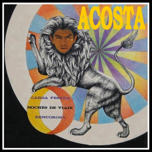 Leo Acosta - Acosta [New Vinyl] - Tonality Records