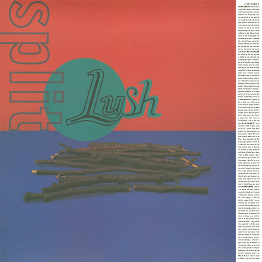 Lush - Split [New Vinyl] - Tonality Records