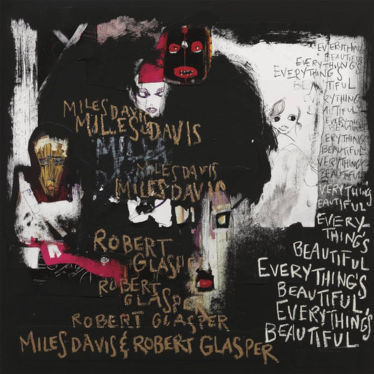 Miles Davis & Robert Glasper - Everything's Beautiful [Used Vinyl] - Tonality Records