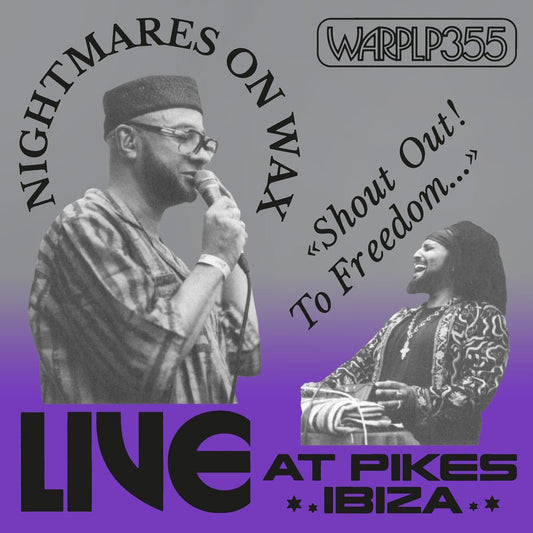 Nightmares On Wax - Shout Out! To Freedom... Live At Pikes Ibiza [New Vinyl] - Tonality Records