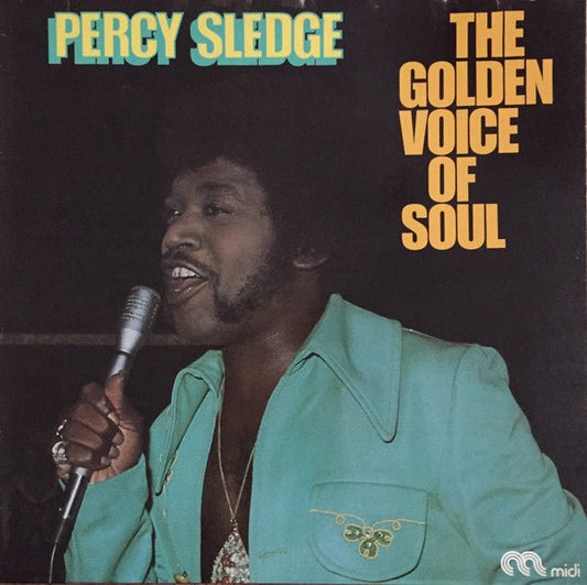 Percy Sledge - The Golden Voice Of Soul [Used Vinyl] - Tonality Records