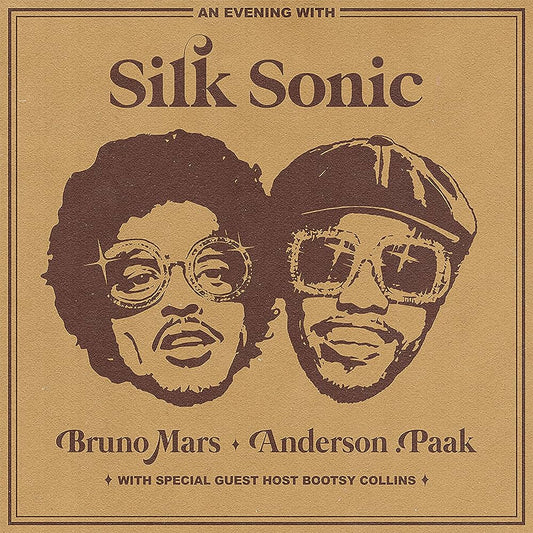 Silk Sonic (Bruno Mars & Anderson .Paak) - An Evening With Silk Sonic [New Vinyl] - Tonality Records