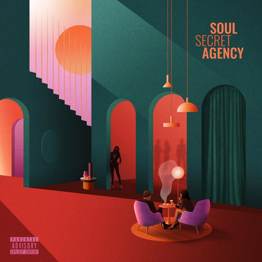 Soul Secret Agency - Soul Secret Agency [New Vinyl] - Tonality Records