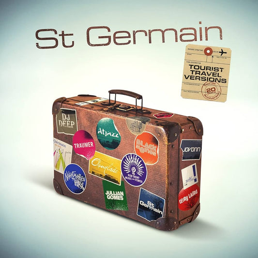 St. Germain - Tourist (20th Anniversary Travel Versions) [New Vinyl] - Tonality Records