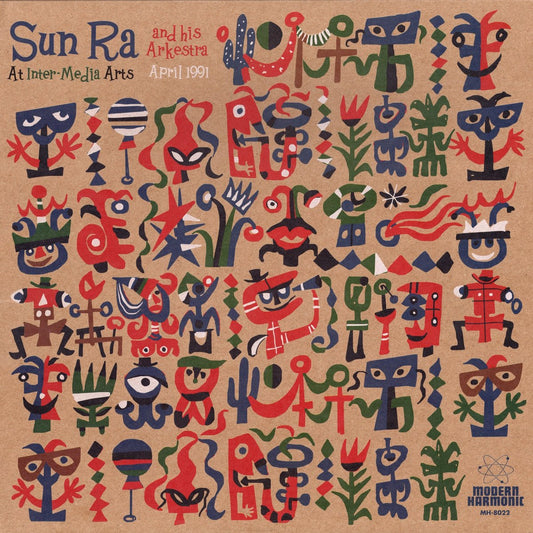 Sun Ra - An Inter-Media Arts April 1991 [New Vinyl] - Tonality Records