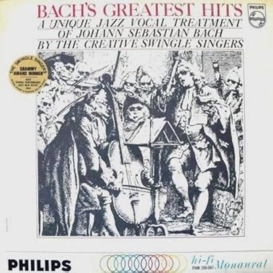 Swingle Singers - Bach's Greatest Hits [Used Vinyl] - Tonality Records