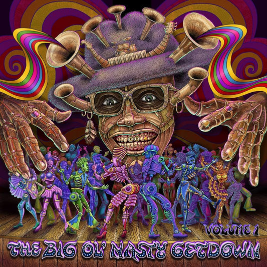 The Big Ol' Nasty Getdown - Volume 1 [Used Vinyl] - Tonality Records