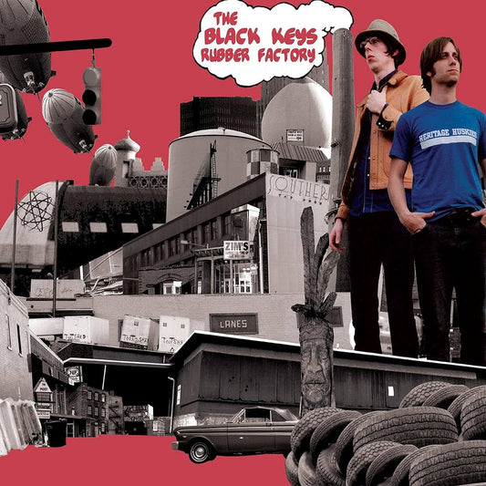 The Black Keys - Rubber Factory [New Vinyl] - Tonality Records