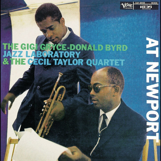 The Gigi Gryce-Donald Byrd Jazz Laboratory & The Cecil Taylor Quartet - At Newport [Used Vinyl] - Tonality Records