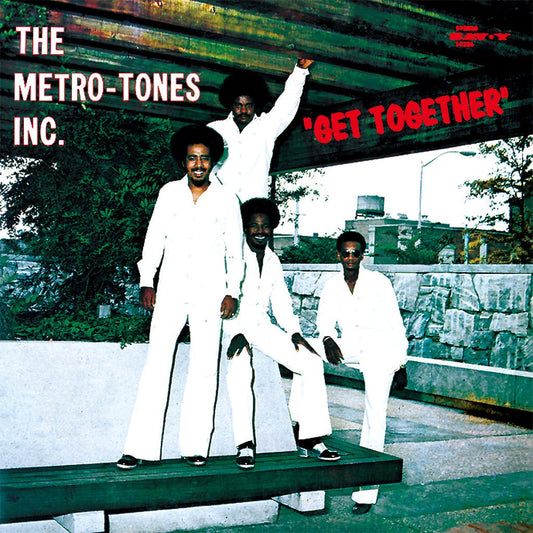 The Metro-Tones, Inc. - Get Together [Used Vinyl] - Tonality Records