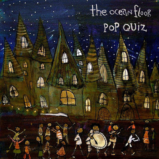 The Ocean Floor - Pop Quiz [New Vinyl] - Tonality Records