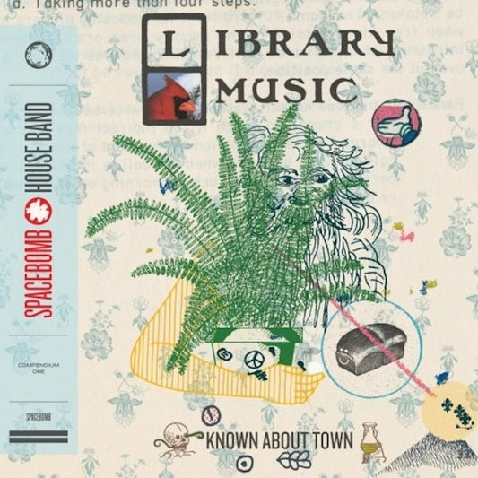 The Spacebomb House Band - Known About Town: Library Music [New Vinyl] - Tonality Records