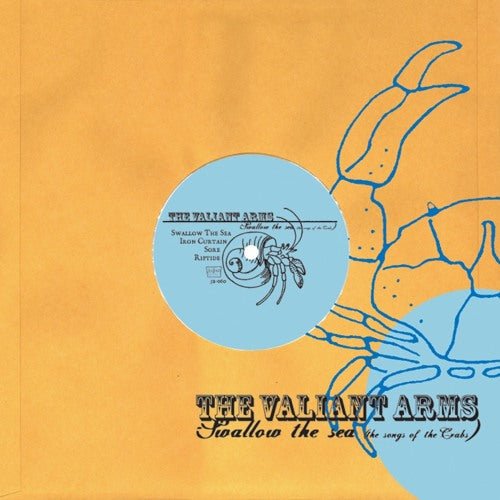 The Valiant Arms - Swallow The Sea [New Vinyl] - Tonality Records
