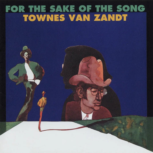 Townes Van Zandt - For The Sake Of The Song [New Vinyl] - Tonality Records