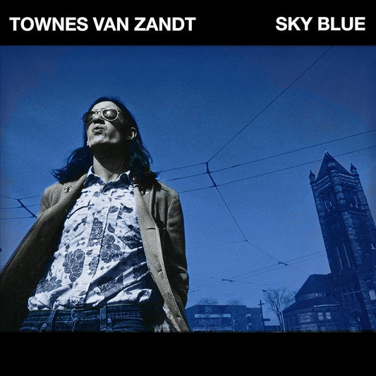 Townes Van Zandt - Sky Blue [New Vinyl] - Tonality Records