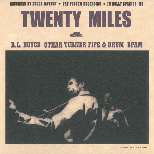 Twenty Miles - Twenty Miles [New Vinyl] - Tonality Records