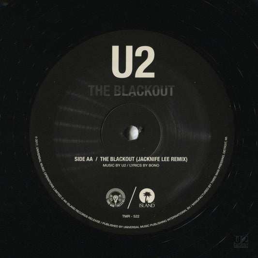 U2 - The Blackout [New Vinyl] - Tonality Records