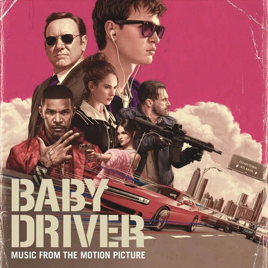 Various Artists - Baby Driver (Music From The Motion Picture) [New Vinyl] - Tonality Records