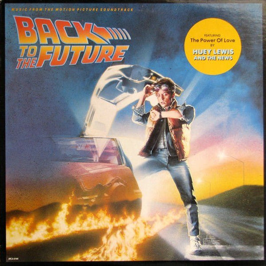 Various Artists - Back To The Future - Music From The Motion Picture Soundtrack [Used Vinyl] - Tonality Records