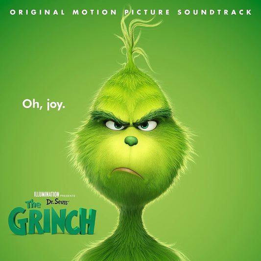 Various Artists - Dr. Seuss' The Grinch (Original Motion Picture Soundtrack) [New Vinyl] - Tonality Records