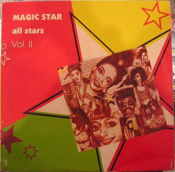 Various Artists - Magic Star All Stars Vol. II [New Vinyl] - Tonality Records