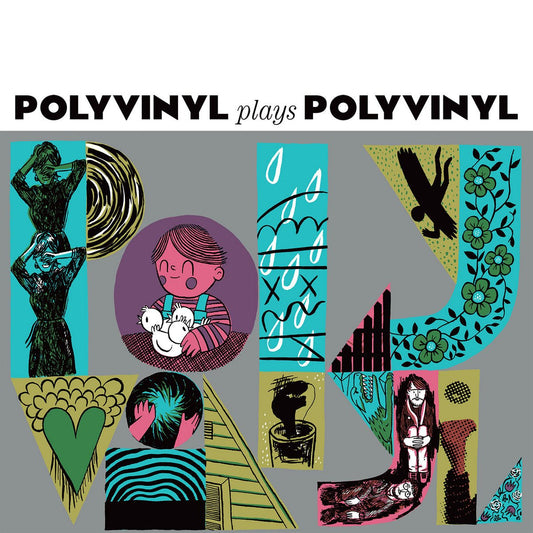 Various Artists - Polyvinyl Plays Polyvinyl [New Vinyl] - Tonality Records