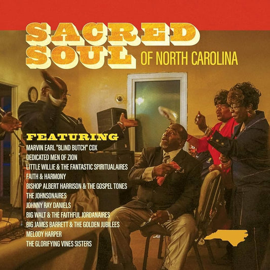 Various Artists - Sacred Soul Of North Carolina [New Vinyl] - Tonality Records