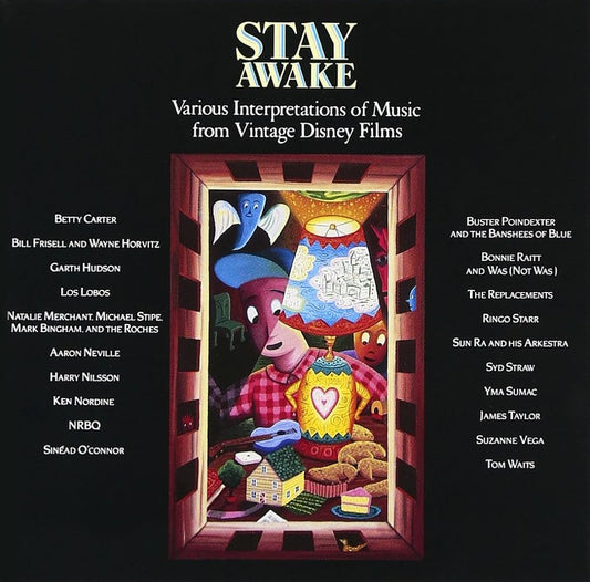 Various Artists - Stay Awake (Various Interpretations Of Music From Vintage Disney Films) [New Vinyl] - Tonality Records