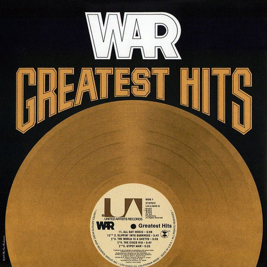 War - Greatest Hits [Used Vinyl] - Tonality Records