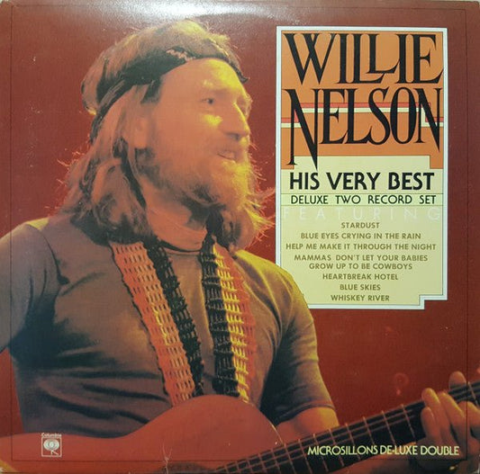 Willie Nelson - His Very Best [Used Vinyl] - Tonality Records