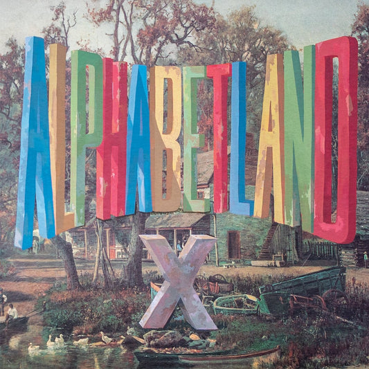 X - ALPHABETLAND [New Vinyl] - Tonality Records