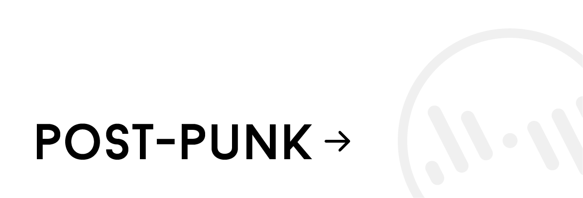 Post-Punk - Tonality Records