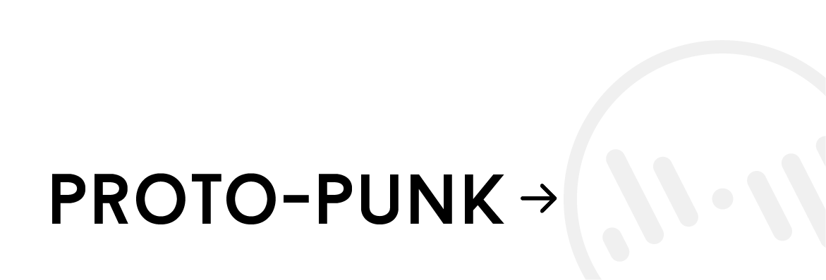 Proto-Punk - Tonality Records