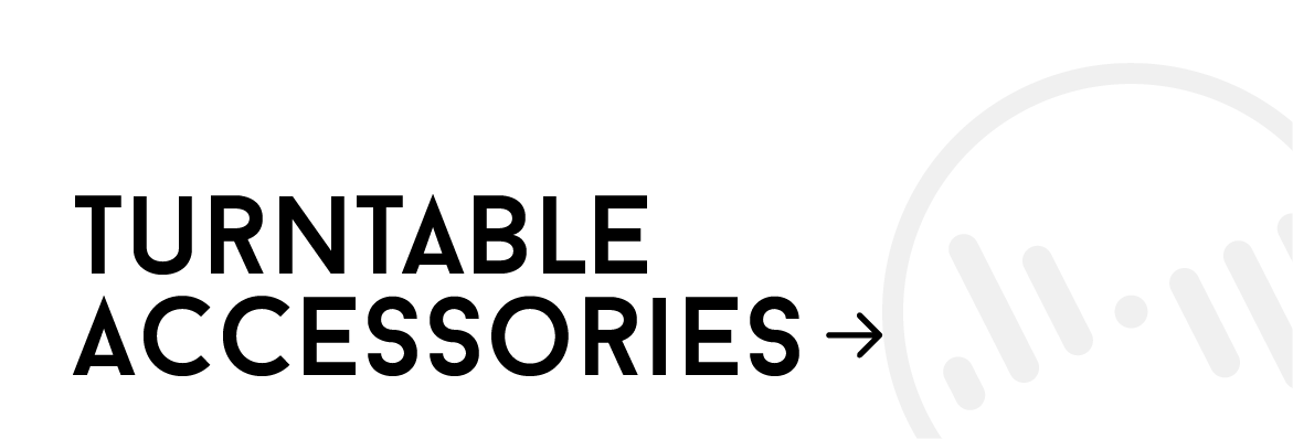 Turntable Accessories - Tonality Records