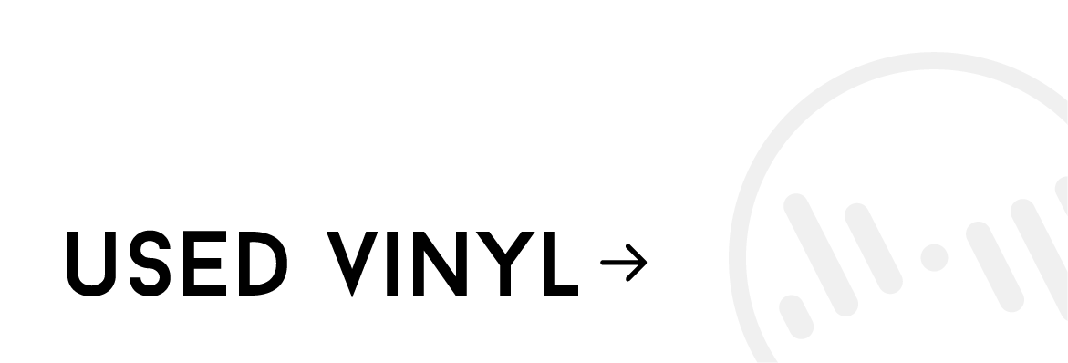 Used Vinyl - Tonality Records